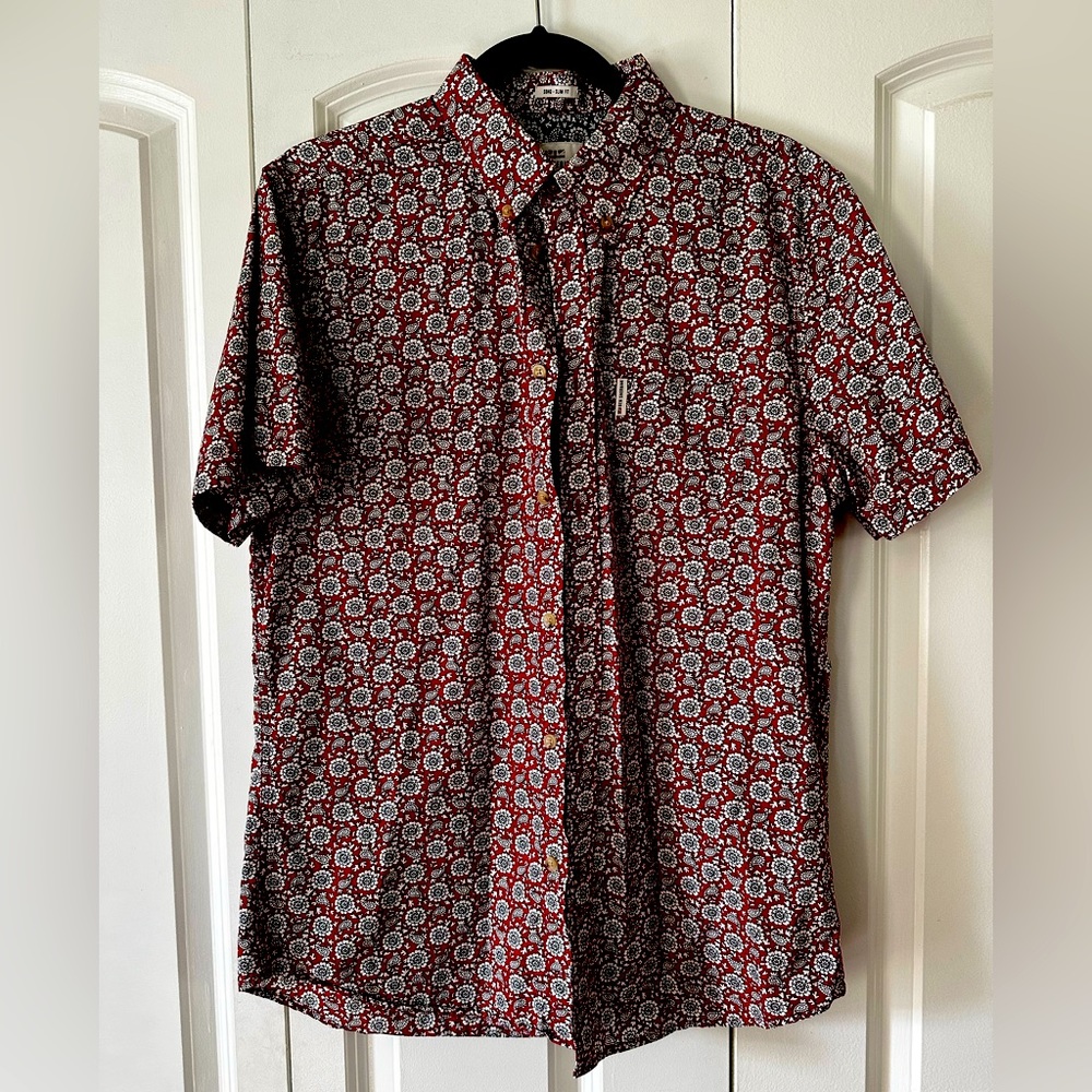 Ben Sherman Men’s Shirt Sleeve Shirt